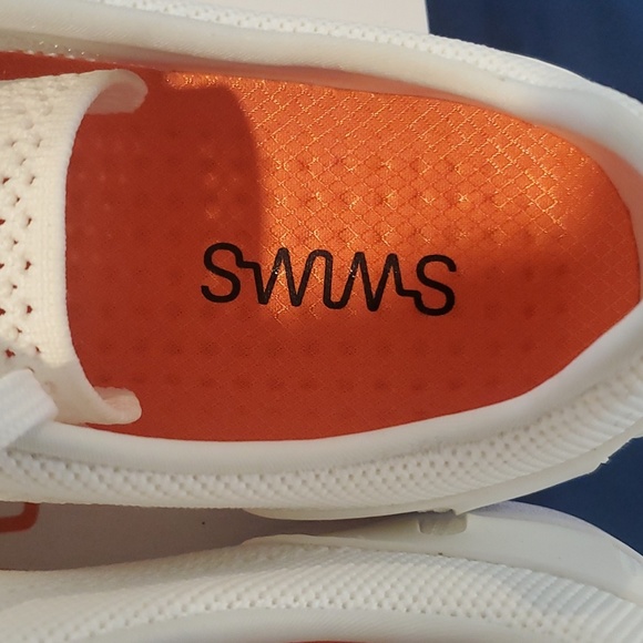 Swims sneakers white mesh material brand new - Picture 4 of 4